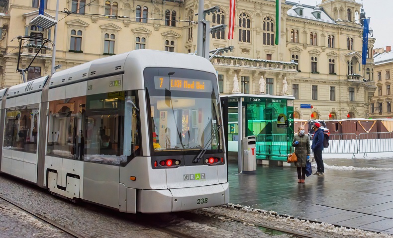 Öffentliche Verkehrsmittel Graz