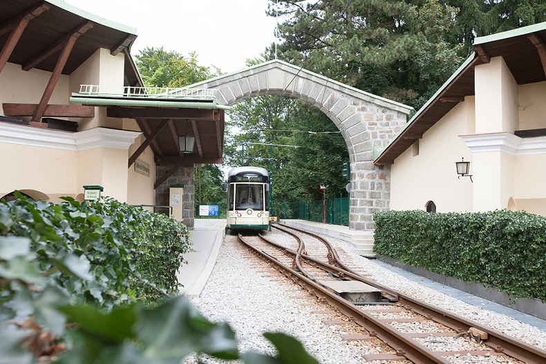 Pöstling Bergbahn - © Linz AG - Presse
