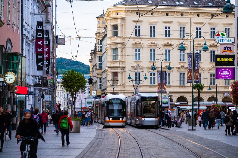 Öffentliche Verkehrsmittel Linz