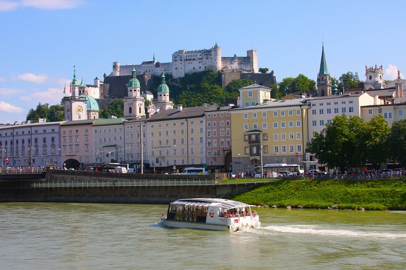 Salzburg - Bootstour - Schifffahrt