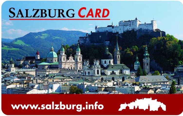 Touristenkarte Salzburg: Salzburg CARD