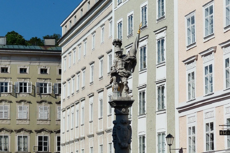 Salzburg Historisch - Bild von Hans Braxmeier auf Pixabay