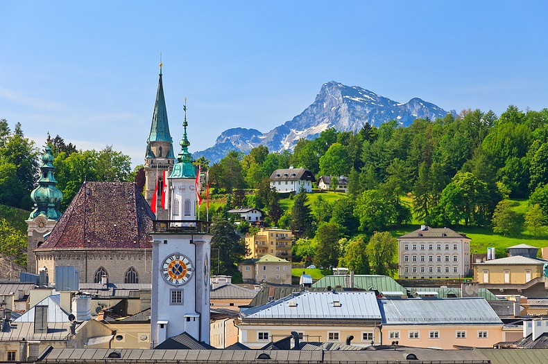 Salzburg in 24 Stunden: Entdecken Sie die Top-Sehenswürdigkeiten in einem Tag