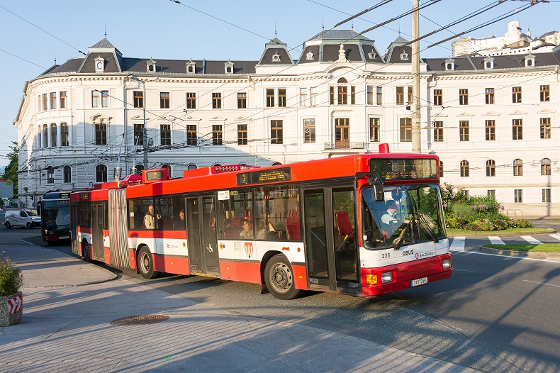 Öffentliche Verkehrsmittel Salzburg