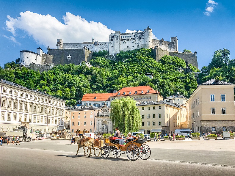 Städtereise nach Salzburg günstig buchen