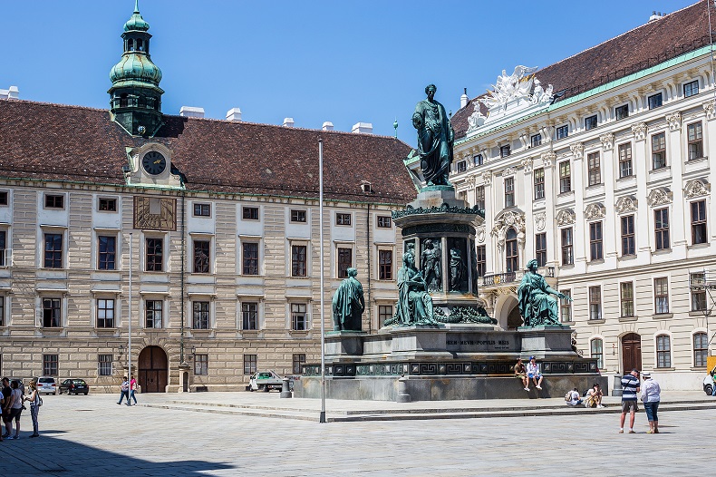 Hofburg in Wien