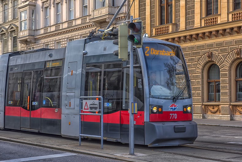 Öffentliche Verkehrsmittel Wien