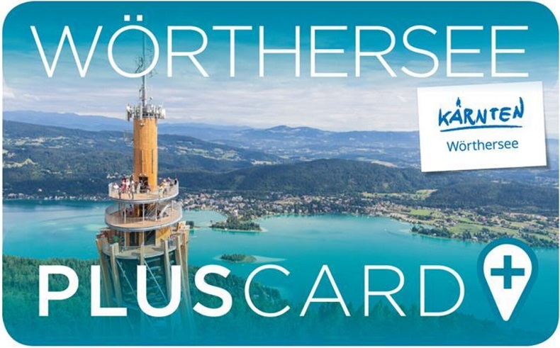 Kärnten Card - Touristenkarte Wörthersee: Wörthersee CARD